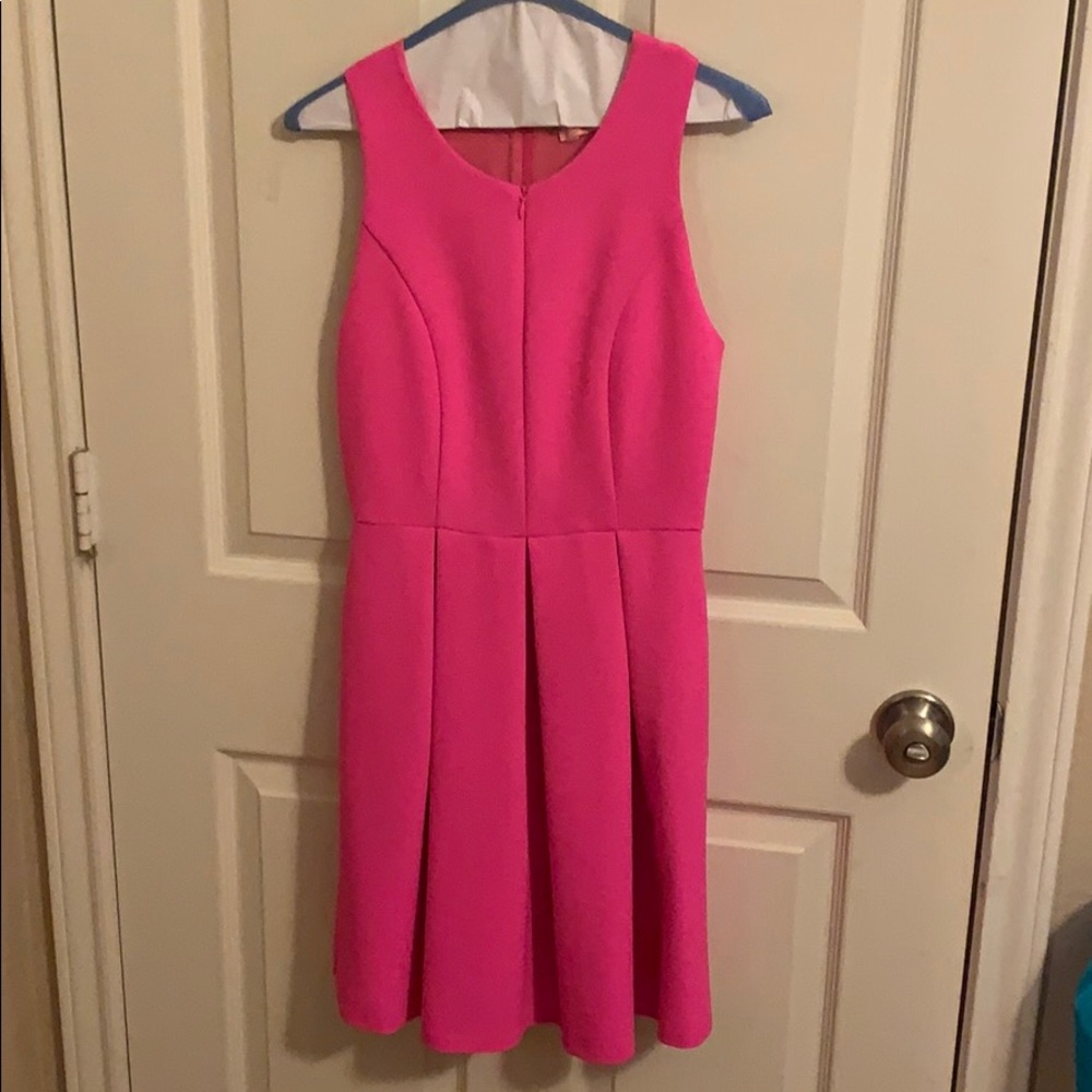 Hot Pink Dress
